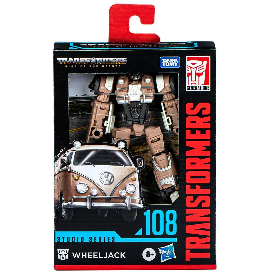Transformers Studio Series - Wheeljack 108 Deluxe Rise of Beasts 1