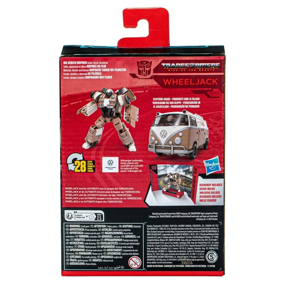 Transformers Studio Series - Wheeljack 108 Deluxe Rise of Beasts 2