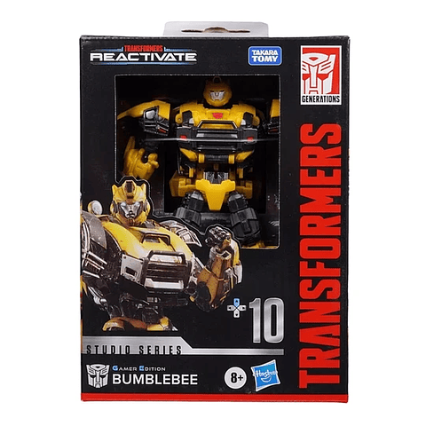 Transformers Dark of the Moon Studio Series Gamer Edition 10 Bumblebee  Clase De Lujo