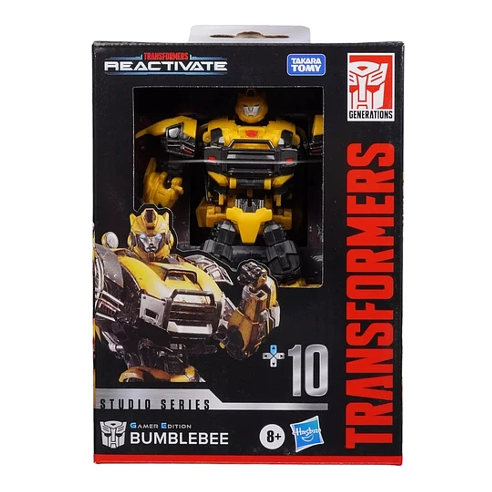Transformers Dark of the Moon Studio Series Gamer Edition 10 Bumblebee  Clase De Lujo 1