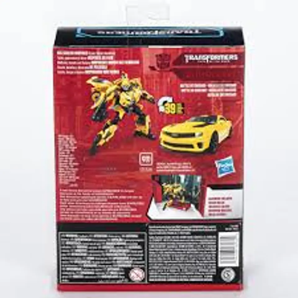 Transformers Studio Series  87 Bumblebee  Clase De Lujo 4