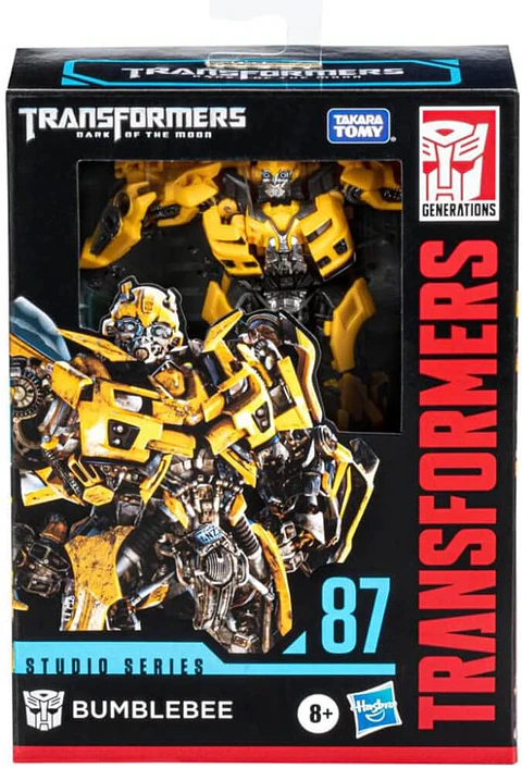 Transformers Studio Series  87 Bumblebee  Clase De Lujo