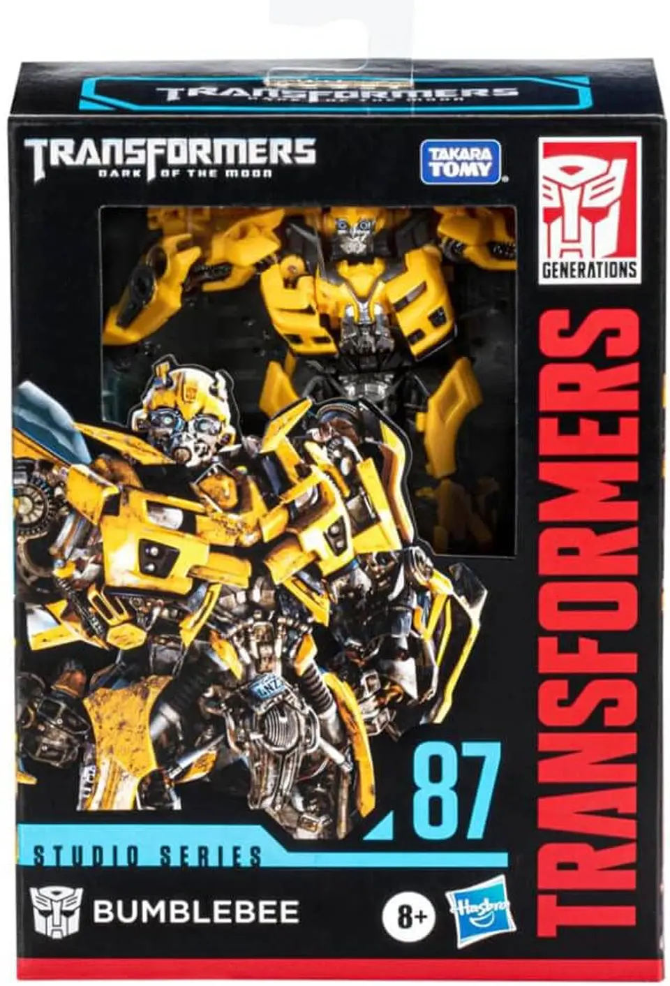 Transformers Studio Series  87 Bumblebee  Clase De Lujo 1