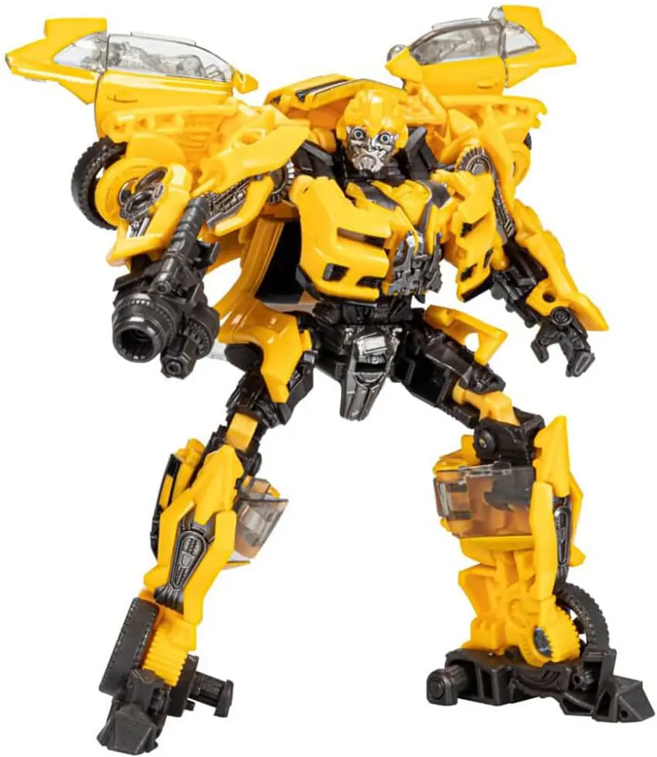 Transformers Studio Series  87 Bumblebee  Clase De Lujo 3