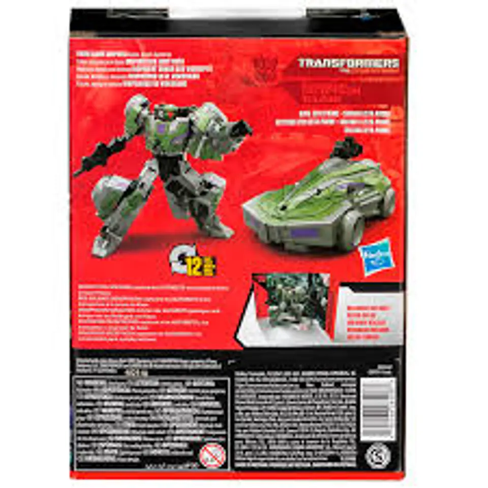 Transformers Studio Series Gamer Edition 08 Decepticon Soldier  Clase De Lujo 4