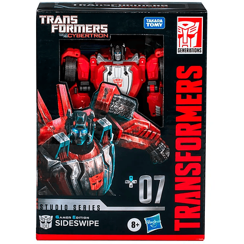 Transformers Studio Series Gamer Edition 07 Sideways Clase De Lujo