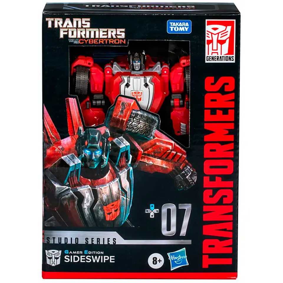 Transformers Studio Series Gamer Edition 07 Sideways Clase De Lujo 1