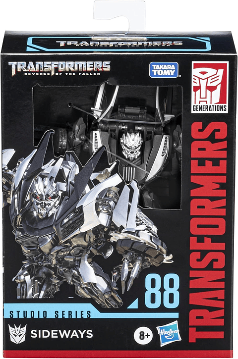 Transformers Studio Series 88 Sideways  Clase De Lujo