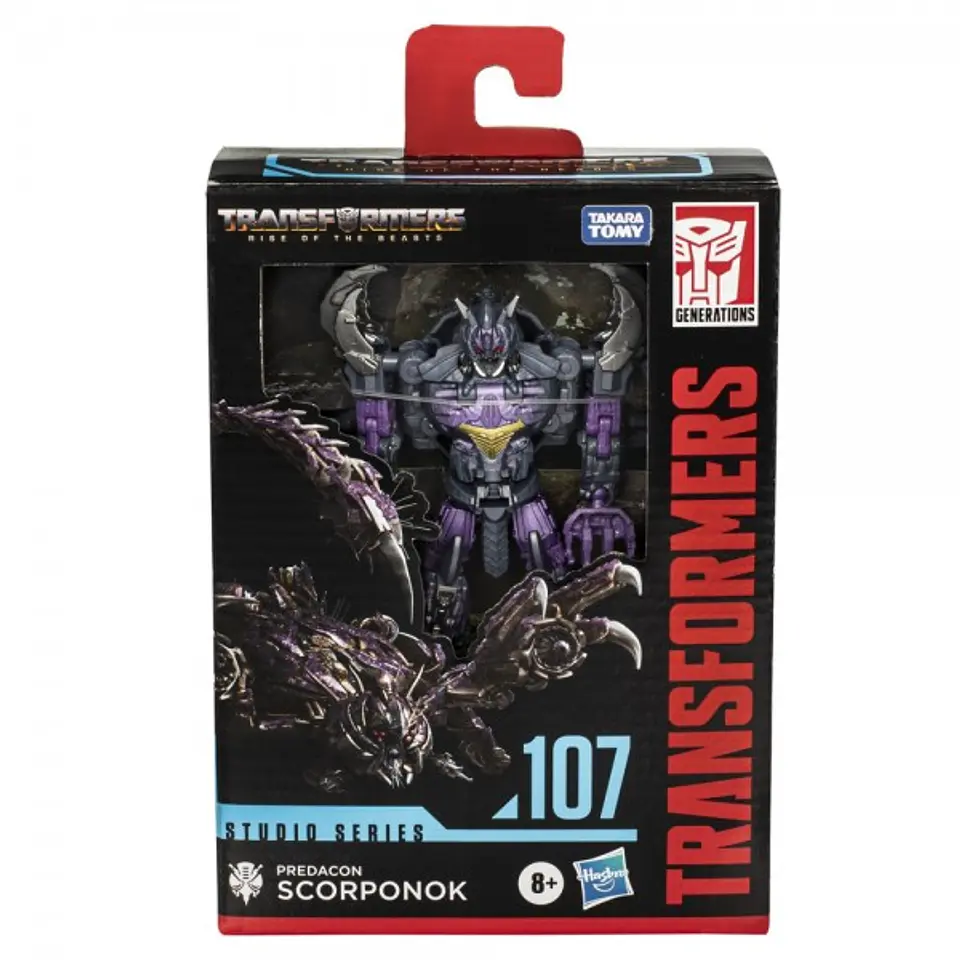 Transformers Studio Series 107 Scorponok Clase De Lujo 1