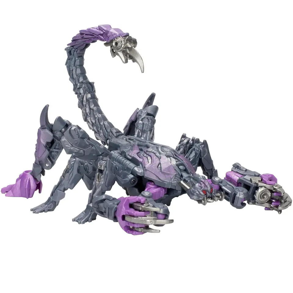 Transformers Studio Series 107 Scorponok Clase De Lujo 3