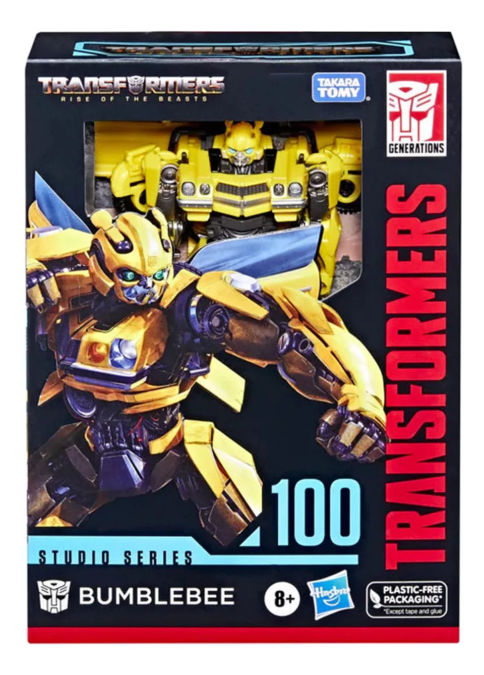 Transformers Studio Series 100 Bumblebee Clase De Lujo 1