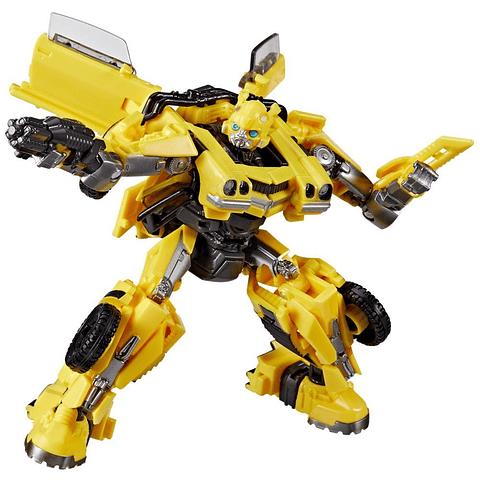 Transformers Studio Series 100 Bumblebee Clase De Lujo