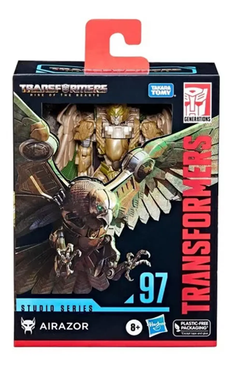 Transformers Studio Series 97 Airazor Clase De Lujo 1
