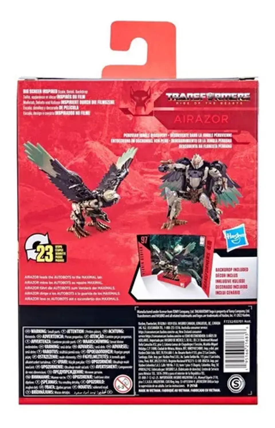 Transformers Studio Series 97 Airazor Clase De Lujo 4