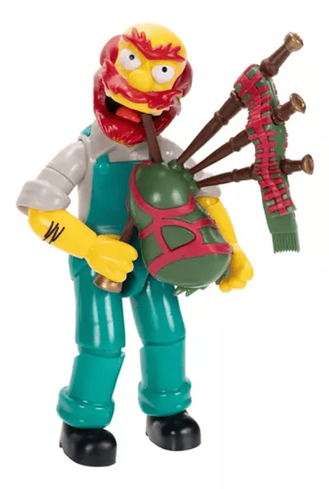 Jardinero Willie "The Simpsons", Jakks Pacific