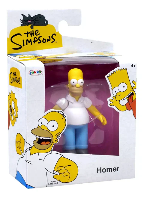  Los Simpsons Figura Homero De 7 Cm