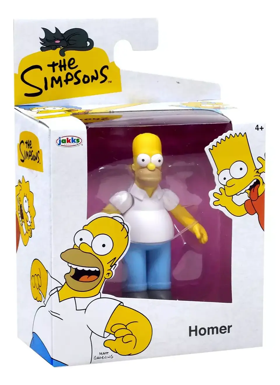  Los Simpsons Figura Homero De 7 Cm 1