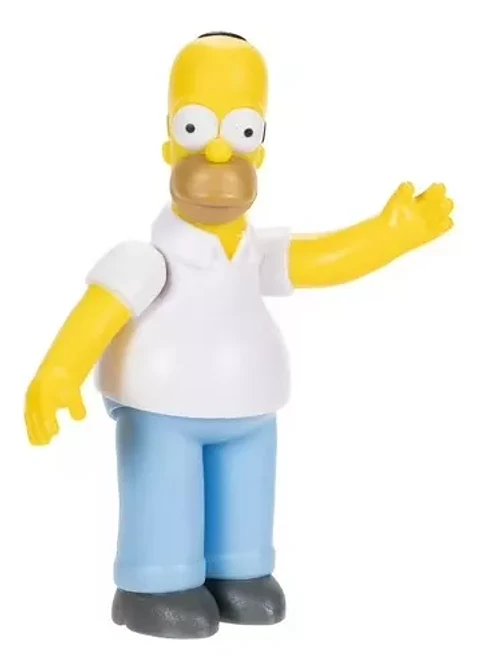  Los Simpsons Figura Homero De 7 Cm