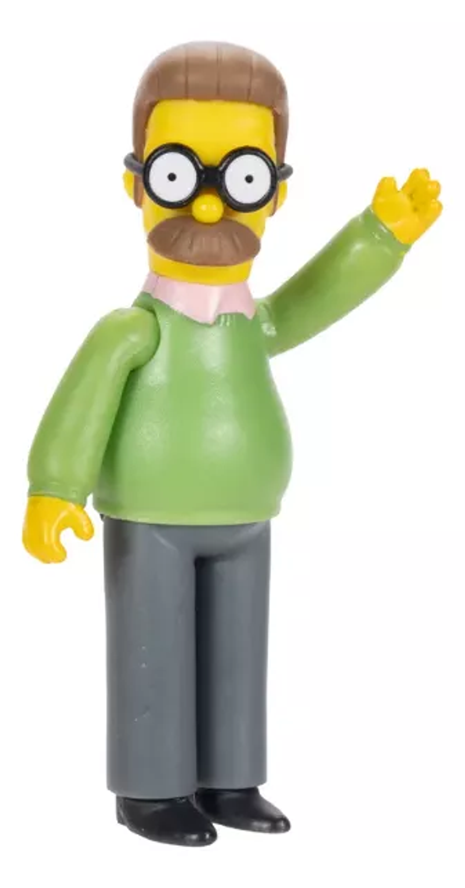 Los Simpsons Figura Ned Flanders 7 Cm Jakks Pacific 2