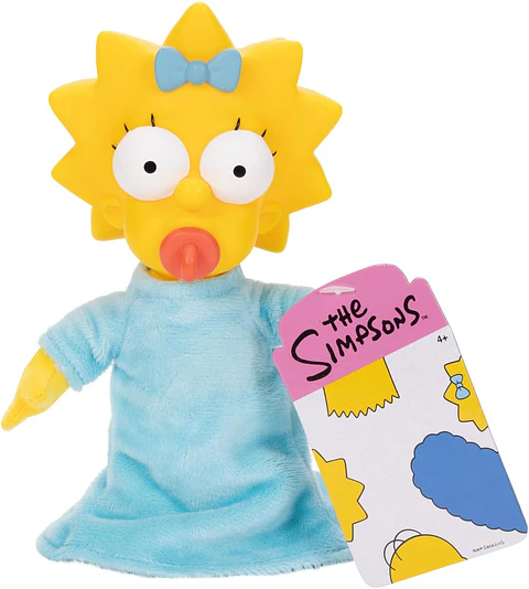 Peluche Maggie De 24 Cm Los Simpsons Jakks Pacific
