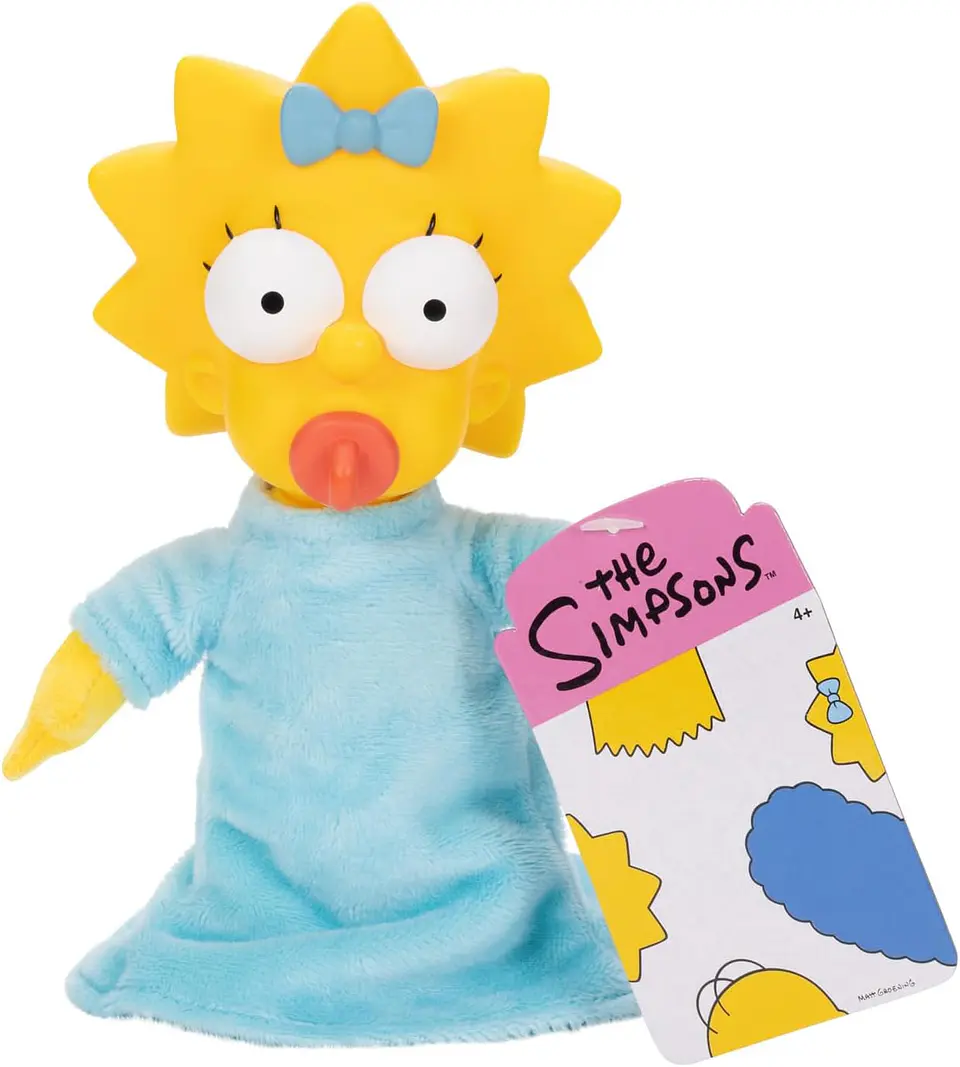 Peluche Maggie De 24 Cm Los Simpsons Jakks Pacific 1