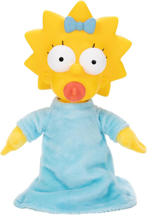 Peluche Maggie De 24 Cm Los Simpsons Jakks Pacific