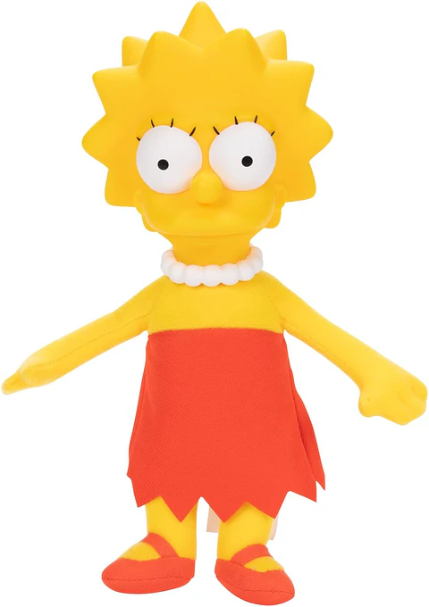 Peluche Lisa De 24 Cm Los Simpsons Jakks Pacific