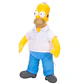 Peluche Homero De 24 Cm Los Simpsons Jakks Pacific - Miniatura 2