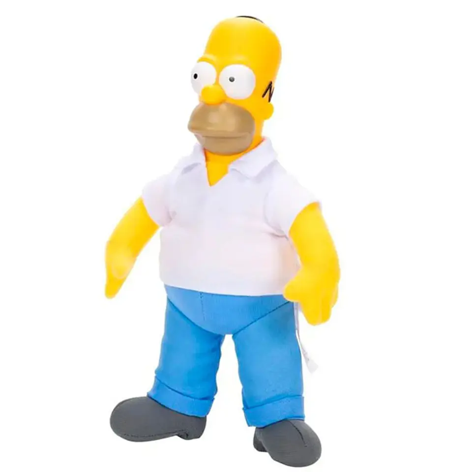 Peluche Homero De 24 Cm Los Simpsons Jakks Pacific 2