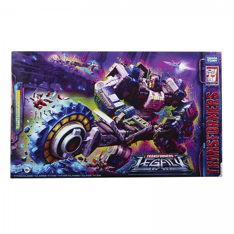  Transformers Legacy Series Titan Cybertron Universe Metroplex 