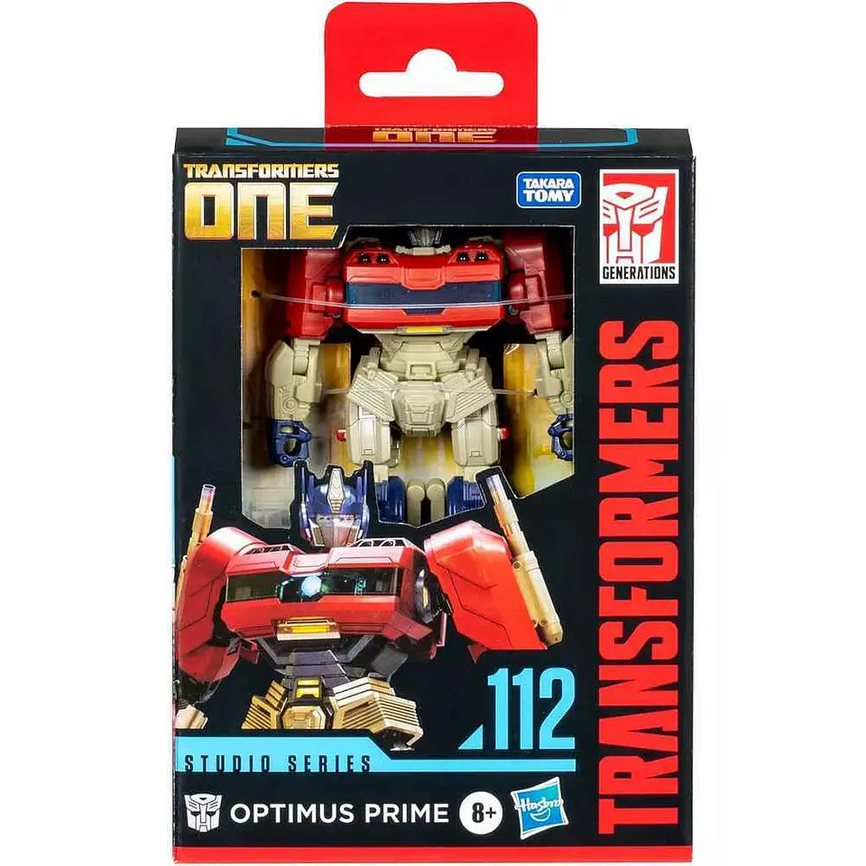Transformers One Studio Series ptimus Prime 112 Deluxe Class 1