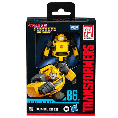  Transformers - Studio Series 86-29 Bumblebee Deluxe Class 