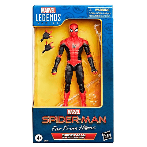  Marvel Legends Figura Spider-Man (Upgraded Suit) "Spider-Man: Far From Home"