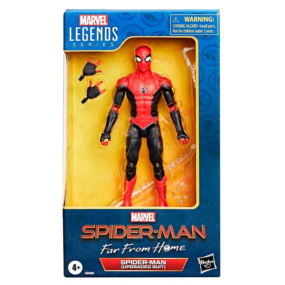  Marvel Legends Figura Spider-Man (Upgraded Suit) 