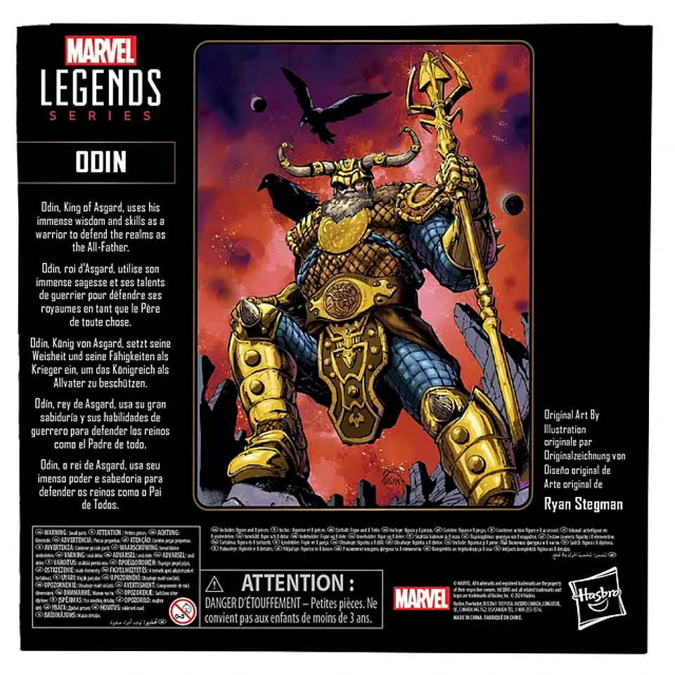 Marvel Legends Series - Figura Odin 85th Anniversary  5