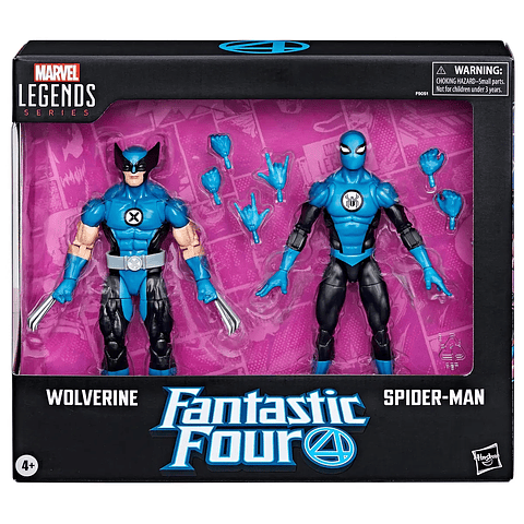 Marvel Legends  Wolverine and Spider-Man 2-Pack  50th Anniversary