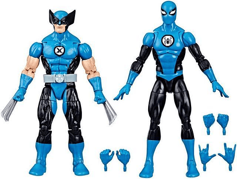 Marvel Legends  Wolverine and Spider-Man 2-Pack  50th Anniversary