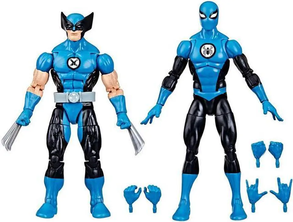 Marvel Legends  Wolverine and Spider-Man 2-Pack  50th Anniversary 2