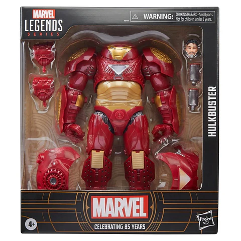 Marvel Legend Hulkbuster Aniversario 85 Años 