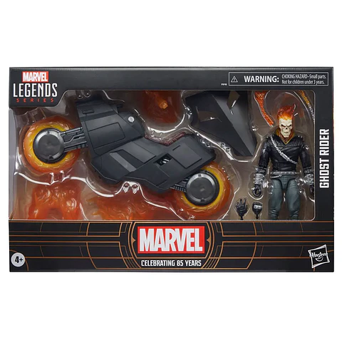 Marvel Legends Series Ghost Rider con vehículo 