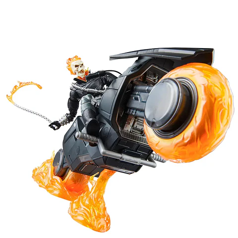 Marvel Legends Series Ghost Rider con vehículo 