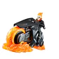 Marvel Legends Series Ghost Rider con vehículo  - Miniatura 3