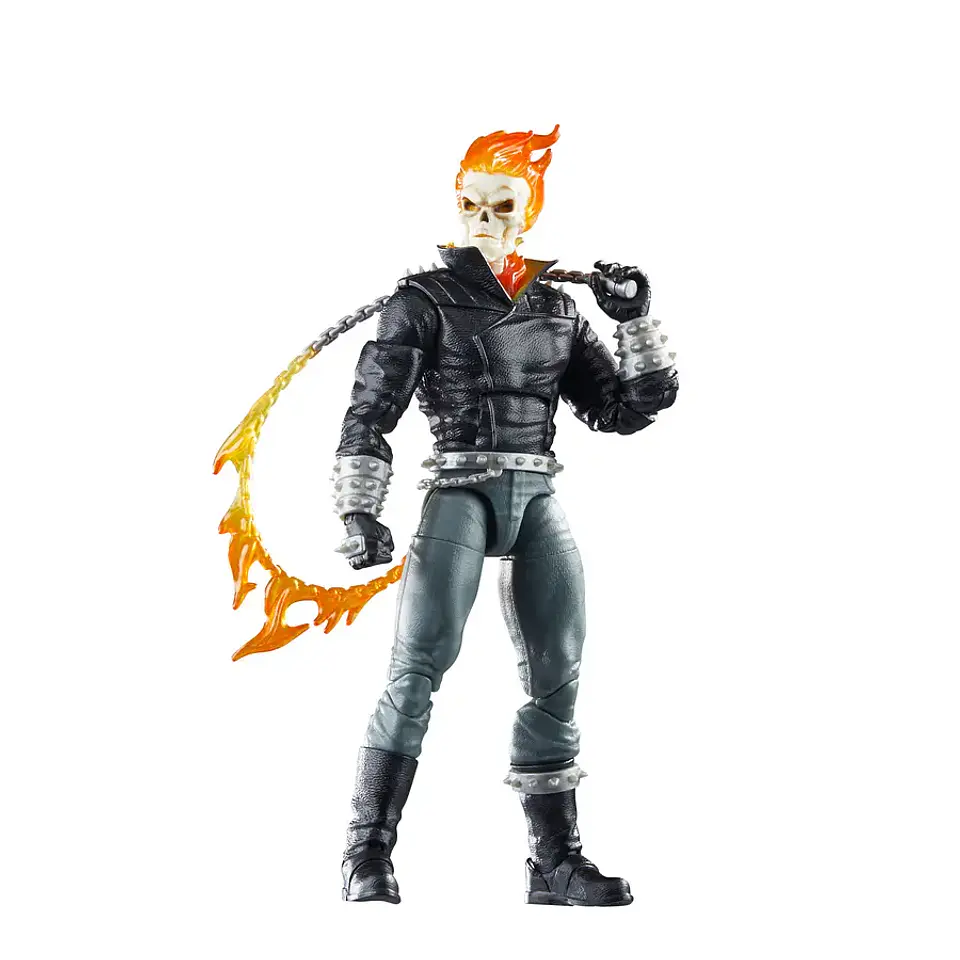 Marvel Legends Series Ghost Rider con vehículo  4