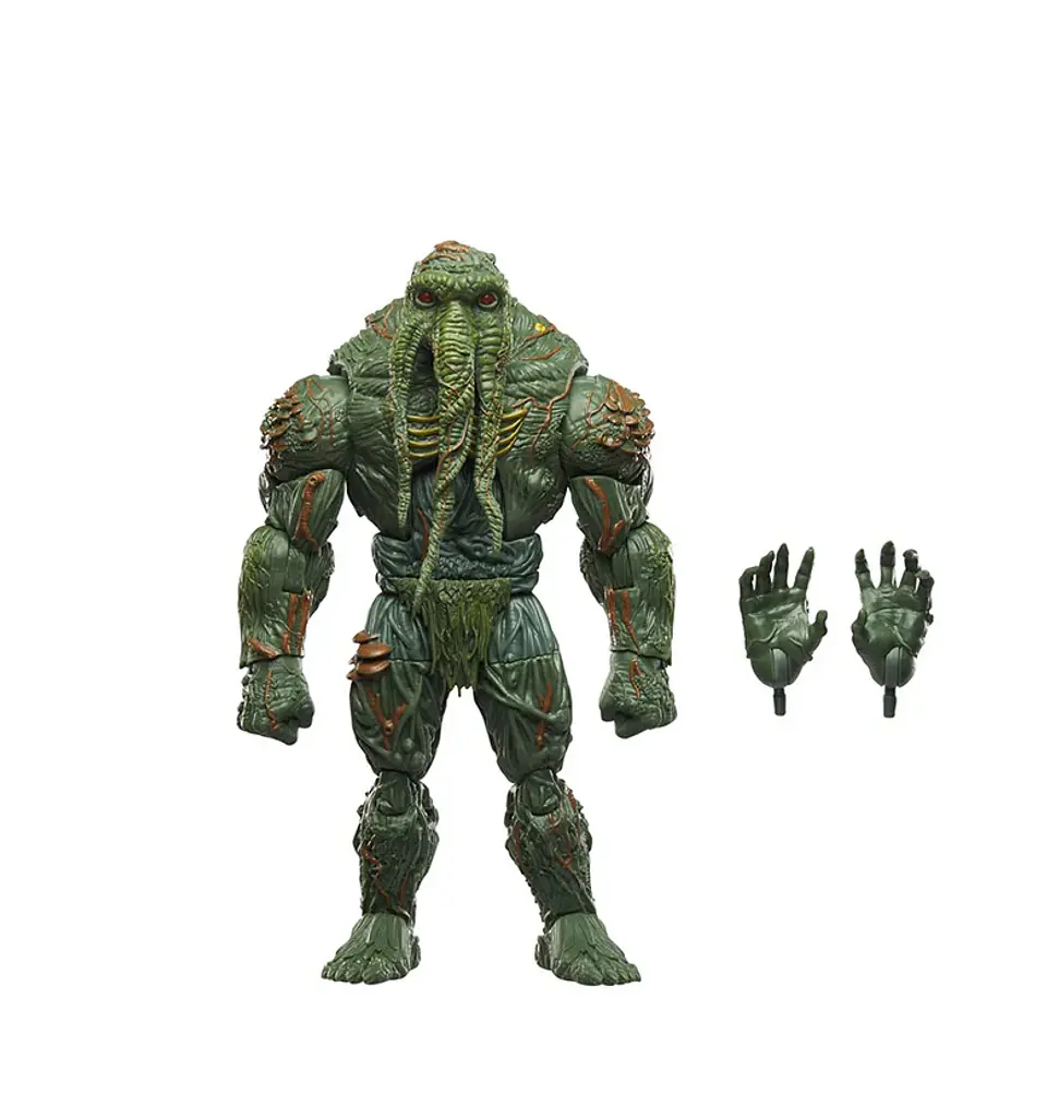 Werewolf by Night's Man-Thing Gets Marvel Legends Figure 3