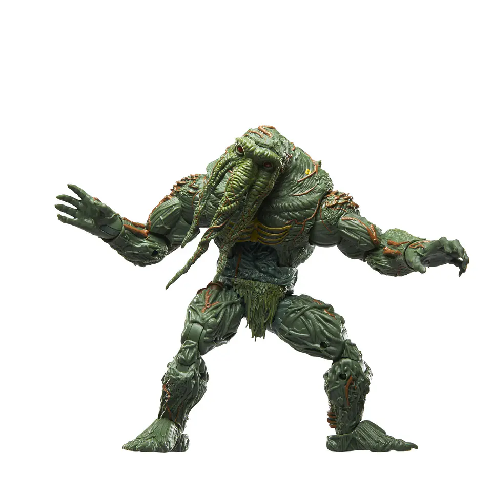 Werewolf by Night's Man-Thing Gets Marvel Legends Figure 4