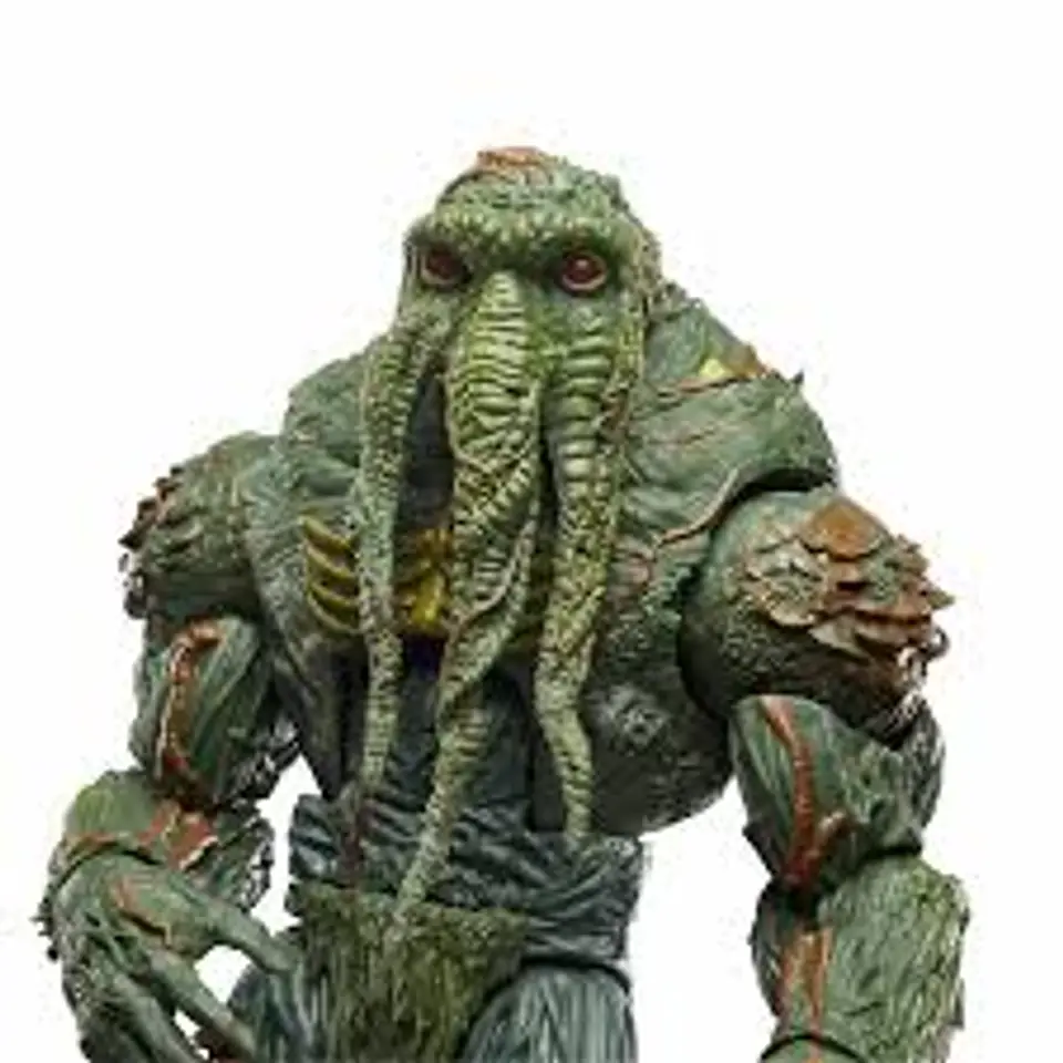Werewolf by Night's Man-Thing Gets Marvel Legends Figure 5