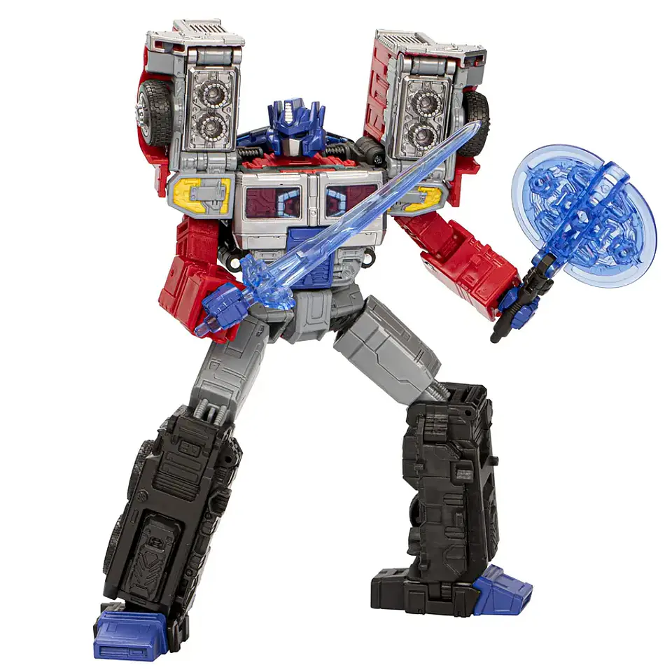 Transformers Legacy United Leader Class G2 Láser Optimus Prime 2