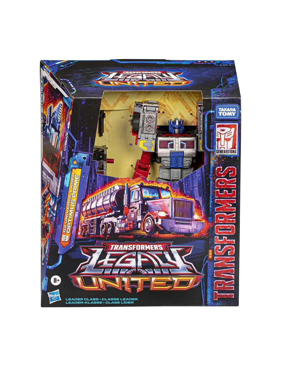 Transformers Legacy United Leader Class G2 Láser Optimus Prime 1