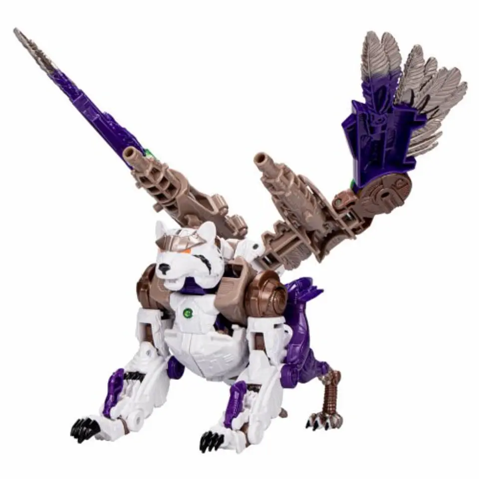 Transformers Legacy United Leader Class - Tigerhawk Beast Wars Universe  2