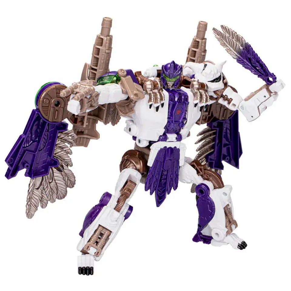 Transformers Legacy United Leader Class - Tigerhawk Beast Wars Universe  3
